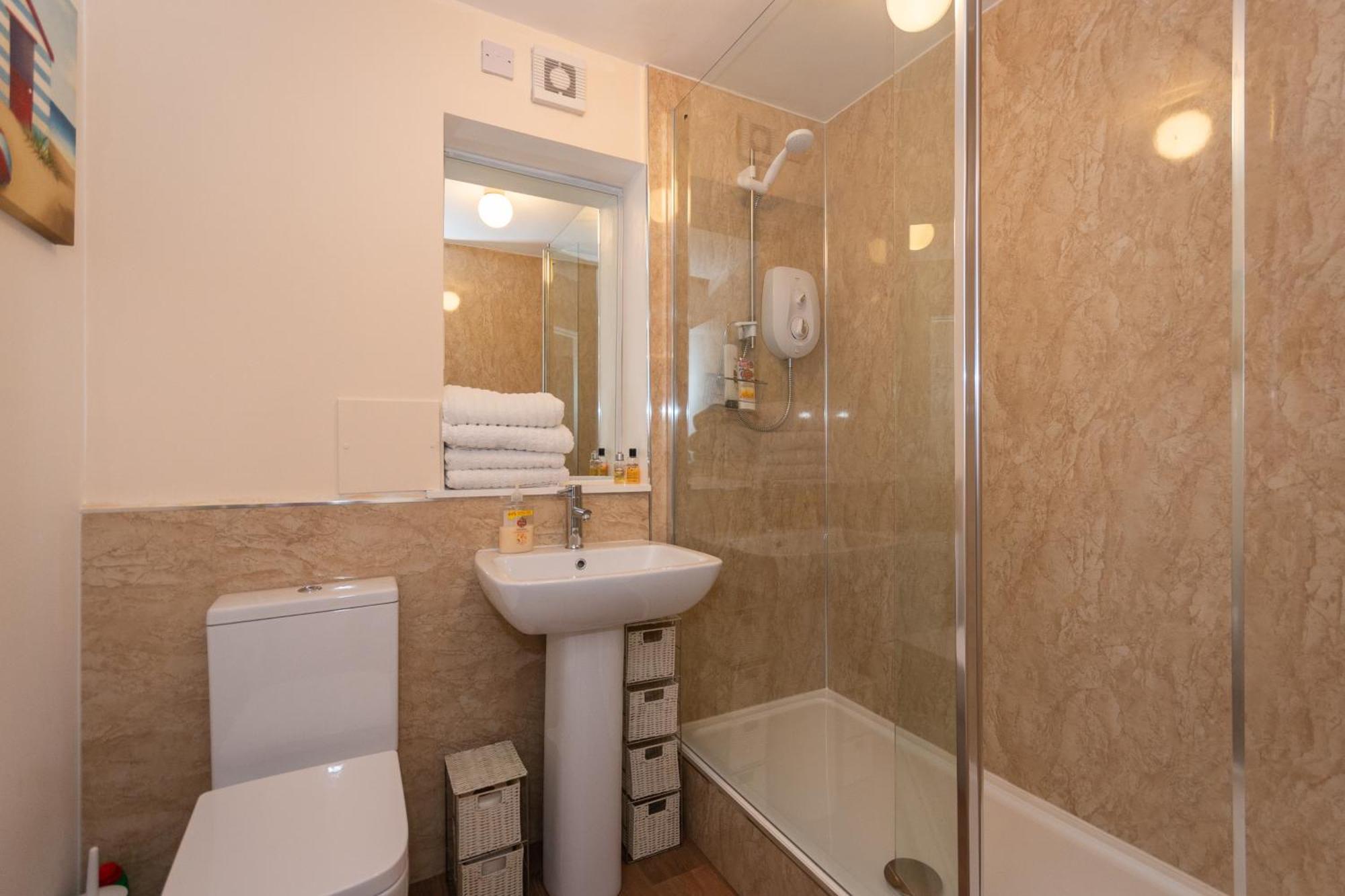 Central St Andrews 2 Bed Apartment - Free Parking Екстер'єр фото