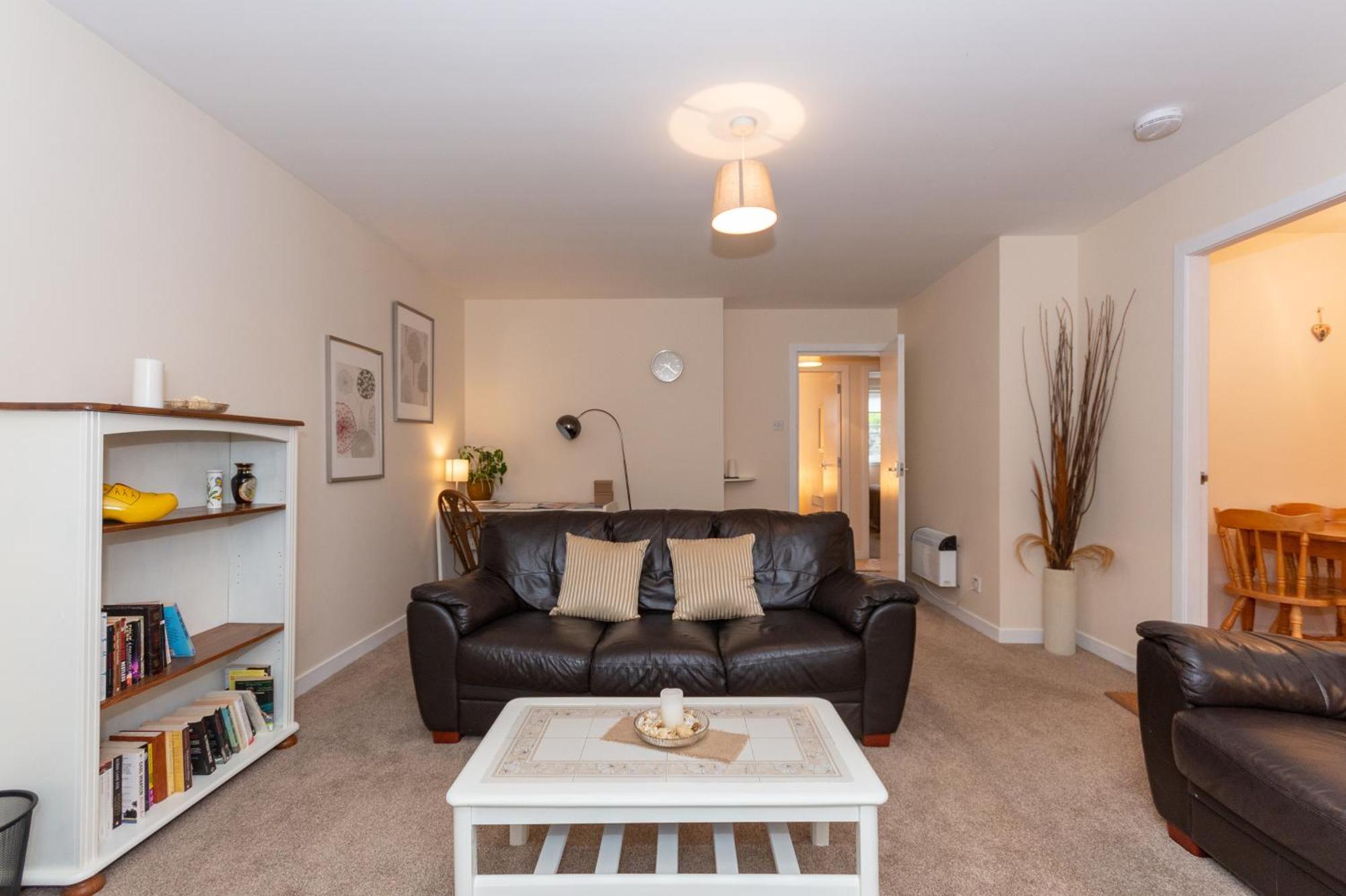 Central St Andrews 2 Bed Apartment - Free Parking Екстер'єр фото
